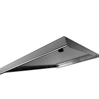 photo LISA - Plan Pro - tabla de repostería de acero inoxidable 100x55 cm 2